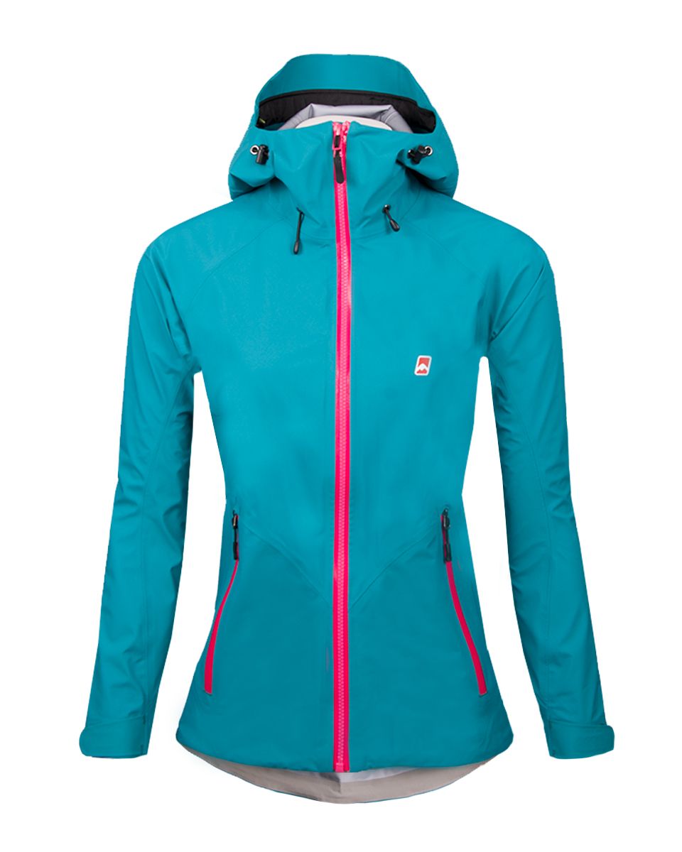 Campera Ghost 3 Dama Gore-tex 3c Cknit Impermeable P/ Trekking