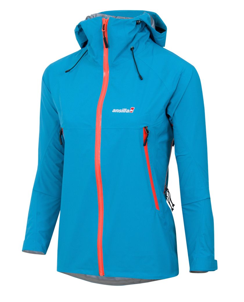 Campera Ghost 4 Dama Gore-tex 3c Cknit Impermeable P/ Trekking