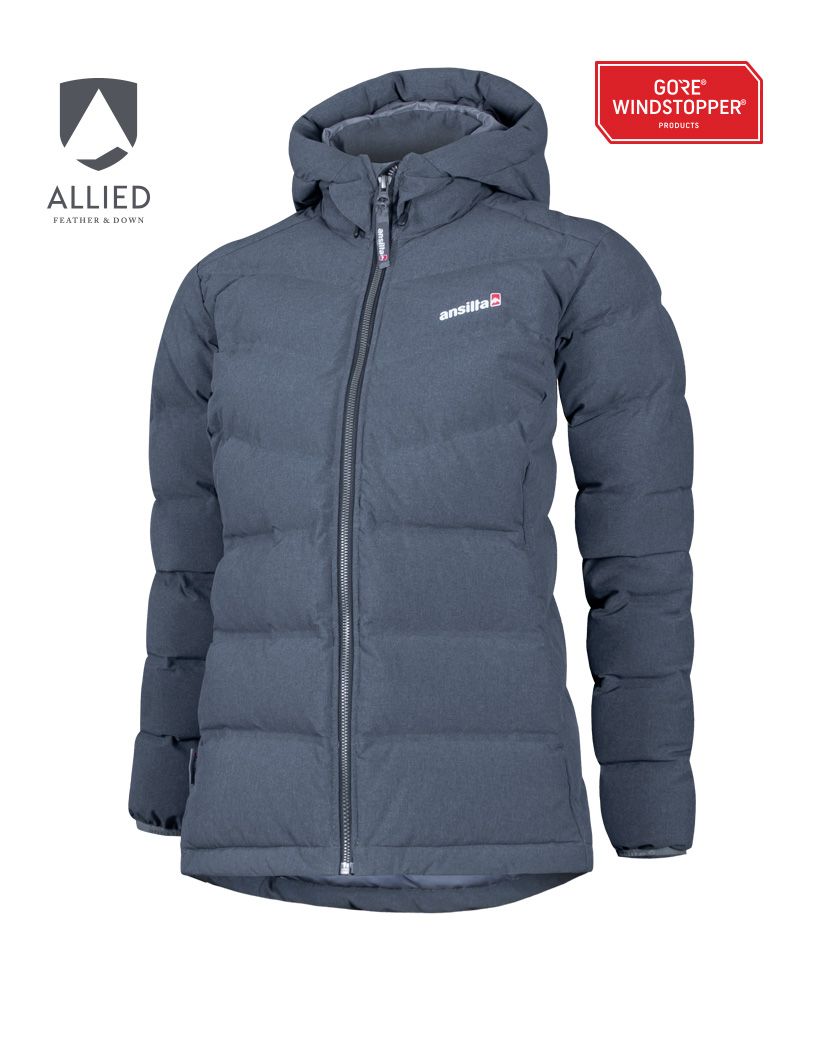 Campera Inken Para Dama Con Pluma Allied® 800 Fp