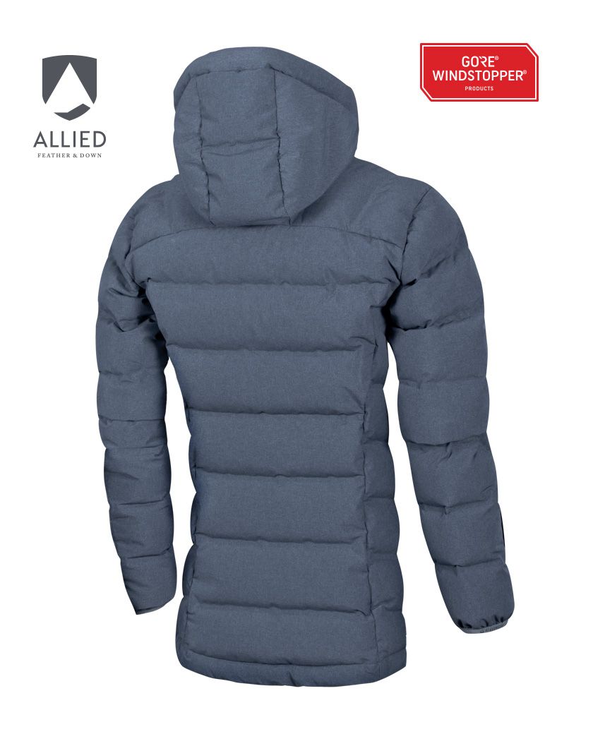 Campera Inken Para Dama Con Pluma Allied® 800 Fp