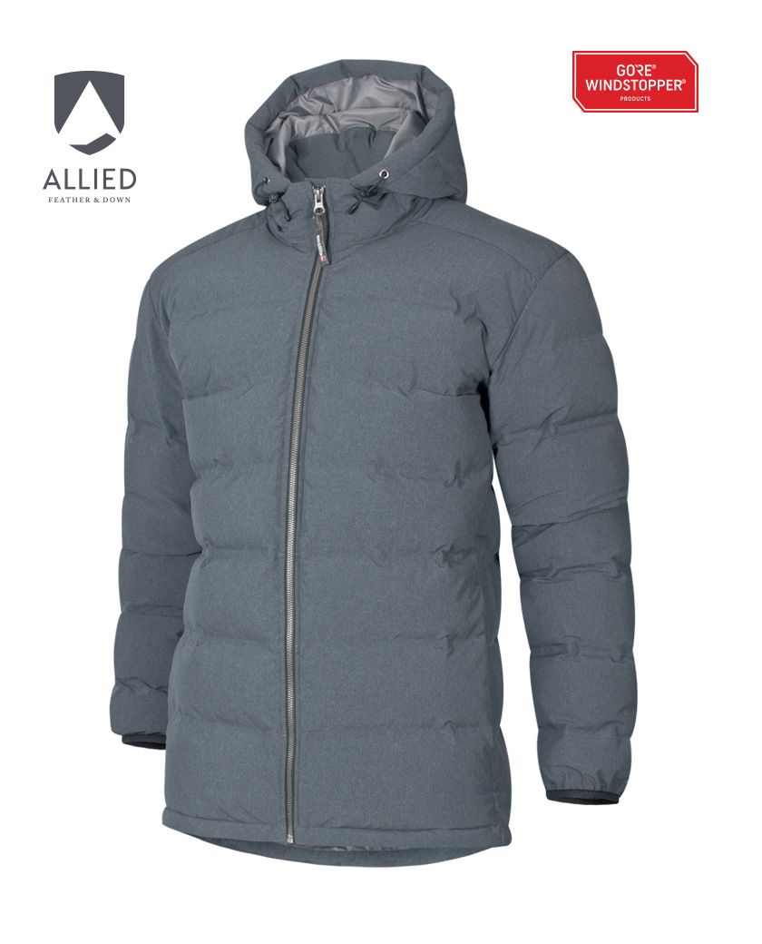 Campera Inken De Hombre Con Pluma Allied® 800 Fp