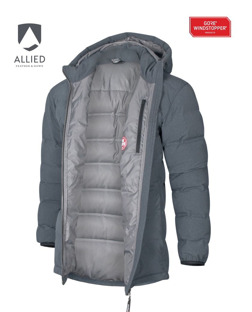 Campera Inken De Hombre Con Pluma Allied® 800 Fp