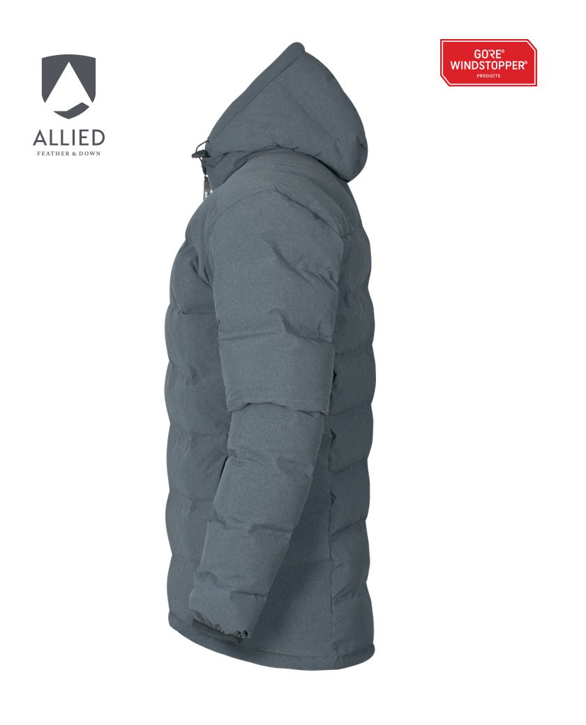 Campera Inken De Hombre Con Pluma Allied® 800 Fp