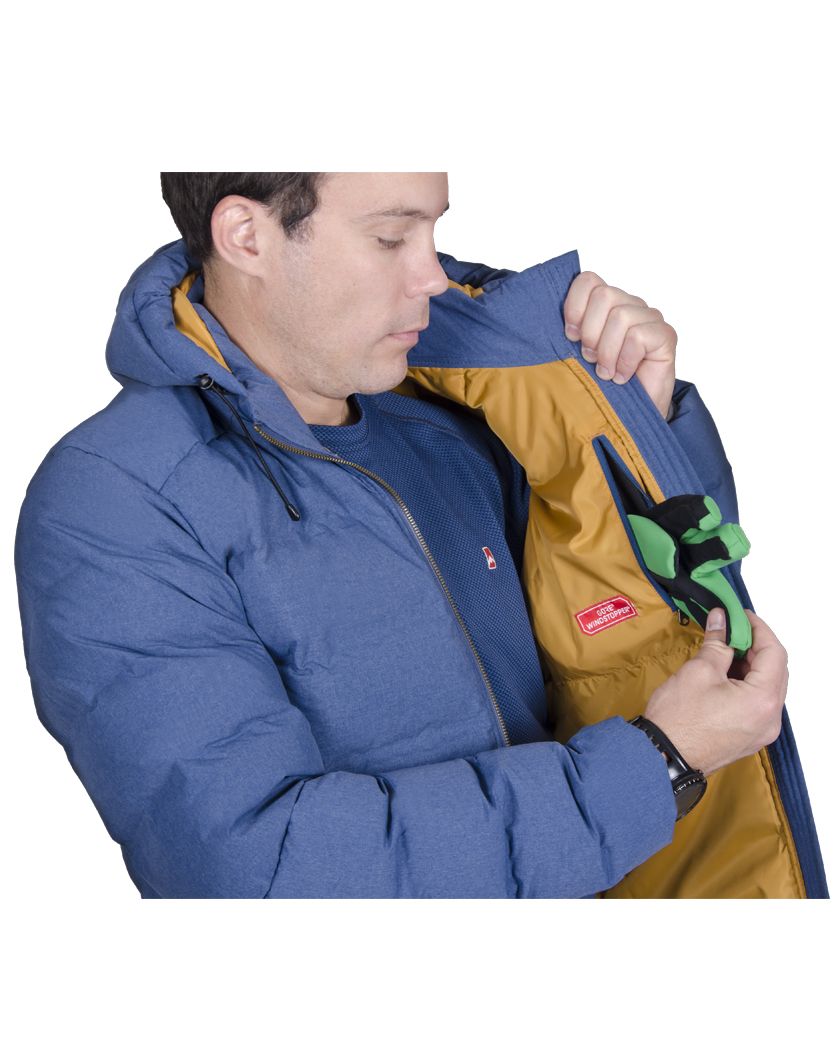 Campera Inken De Hombre Con Pluma Allied® 800 Fp