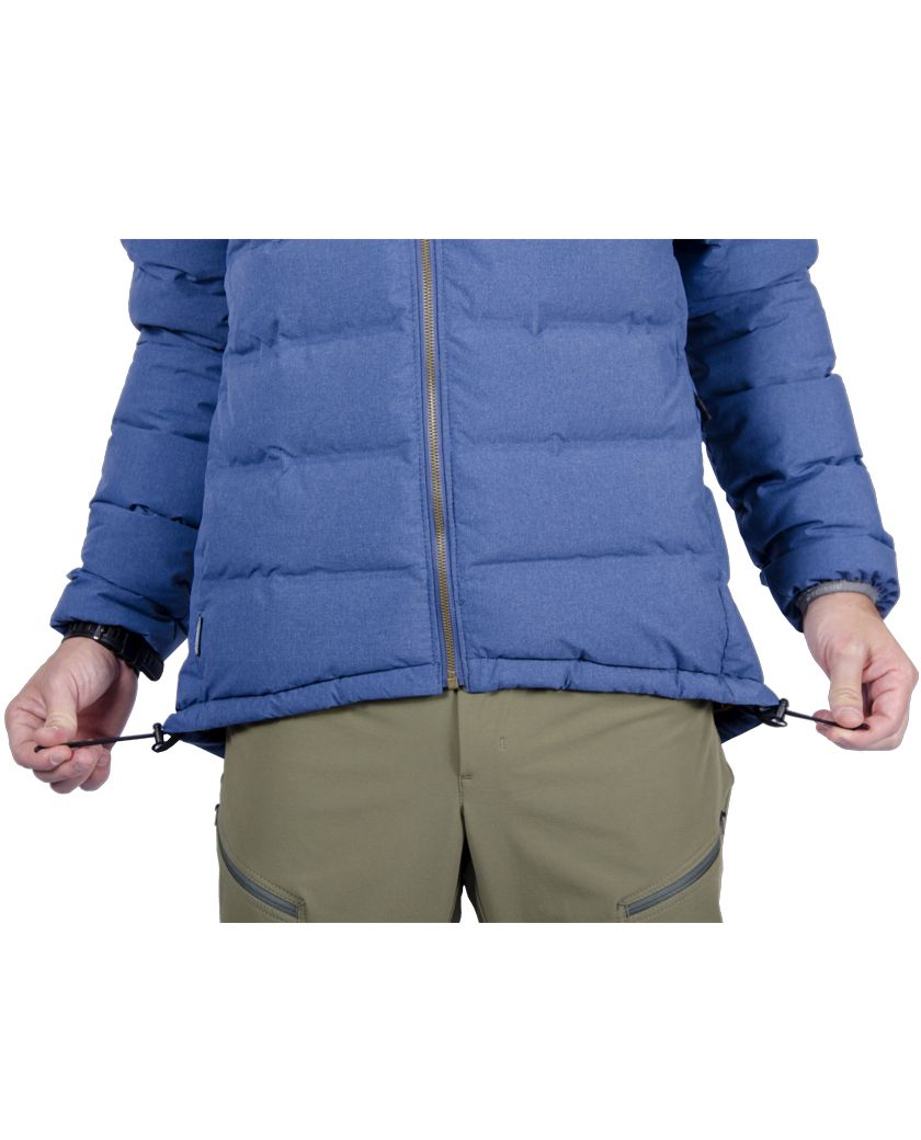 Campera Inken De Hombre Con Pluma Allied® 800 Fp