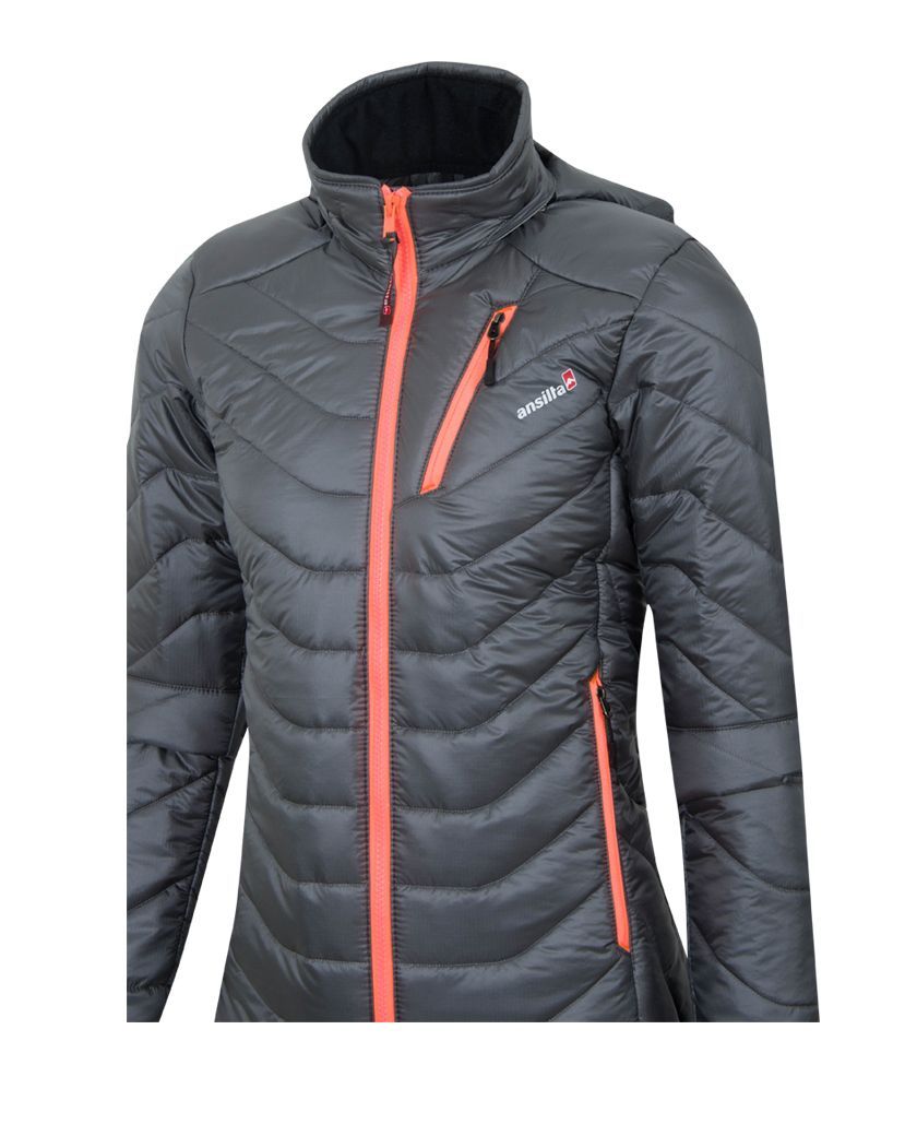 Campera Nova 4 C/cap De Primaloft  Dama