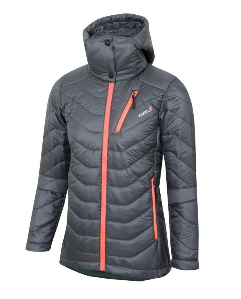 Campera Nova 4 C/cap De Primaloft  Dama