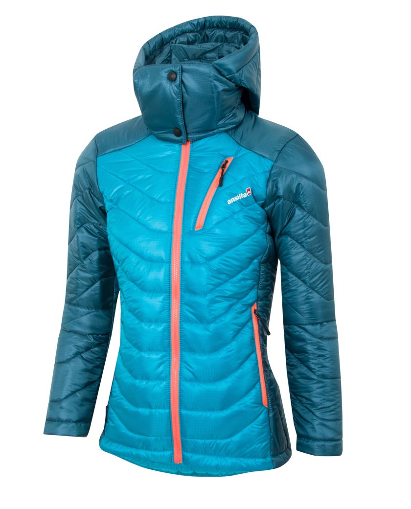 Campera Nova 4 C/cap De Primaloft  Dama