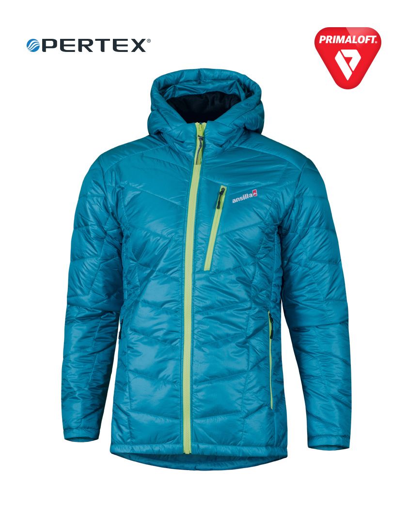 Campera Nova 4 C/cap De Primaloft Hombre