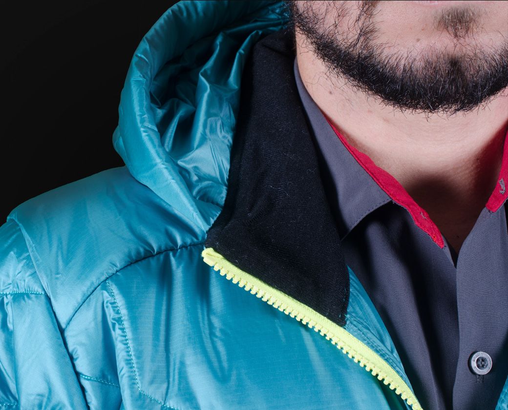 Campera Nova 4 C/cap De Primaloft Hombre