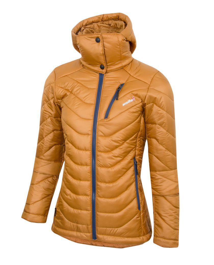 Campera Nova 4 C/cap De Primaloft  Dama