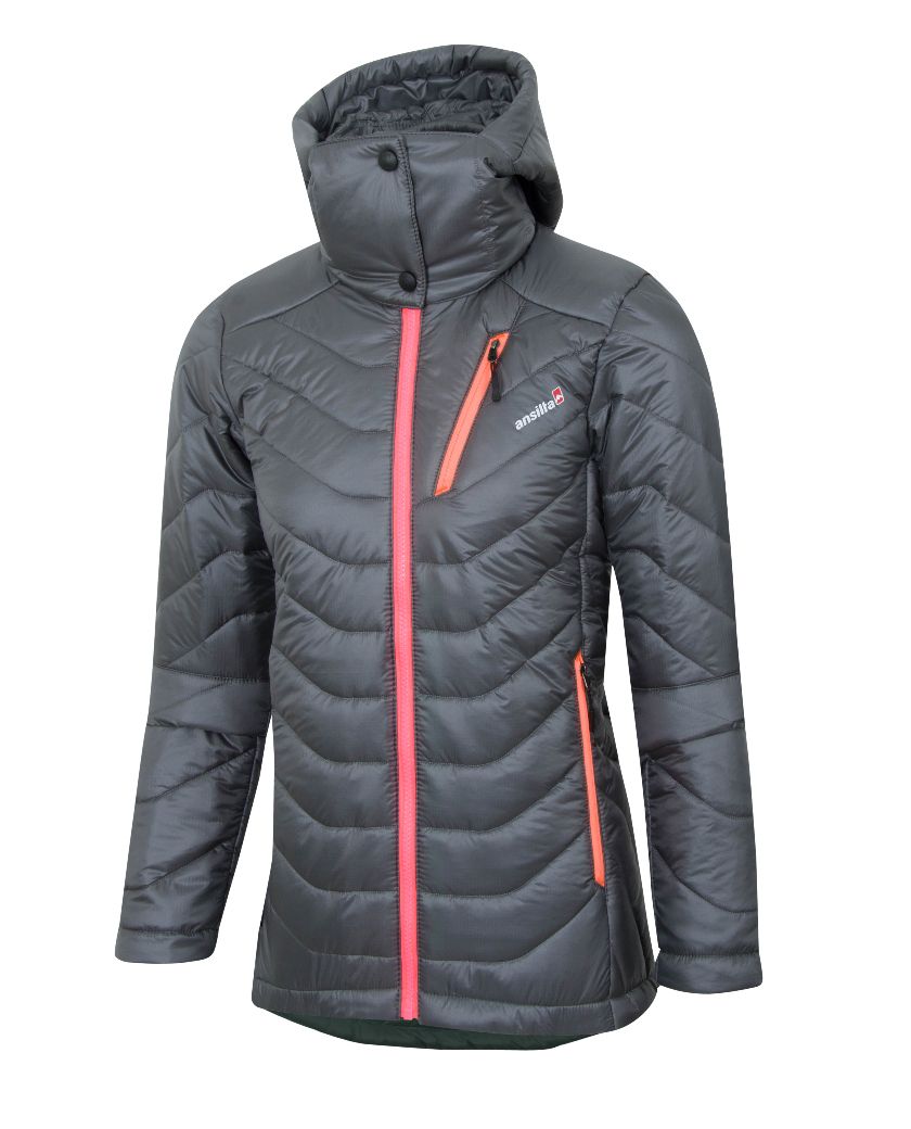 Campera Nova 4 C/cap De Primaloft  Dama