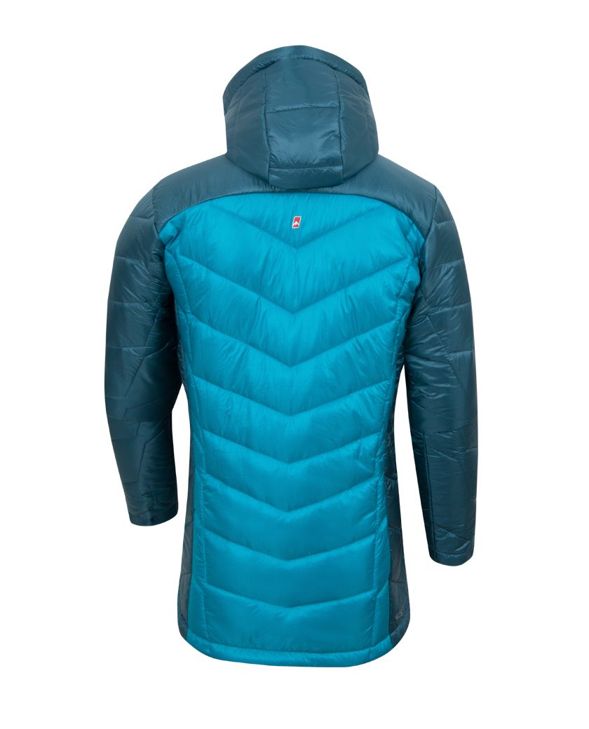 Campera Nova 4 C/cap De Primaloft Hombre