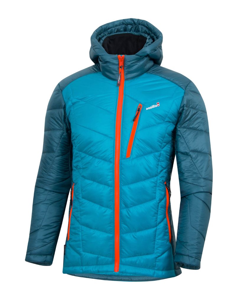 Campera Nova 4 C/cap De Primaloft Hombre