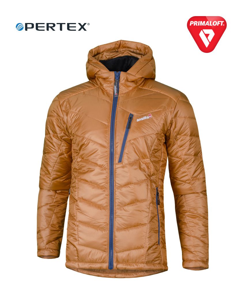 Campera Nova 4 C/cap De Primaloft Hombre