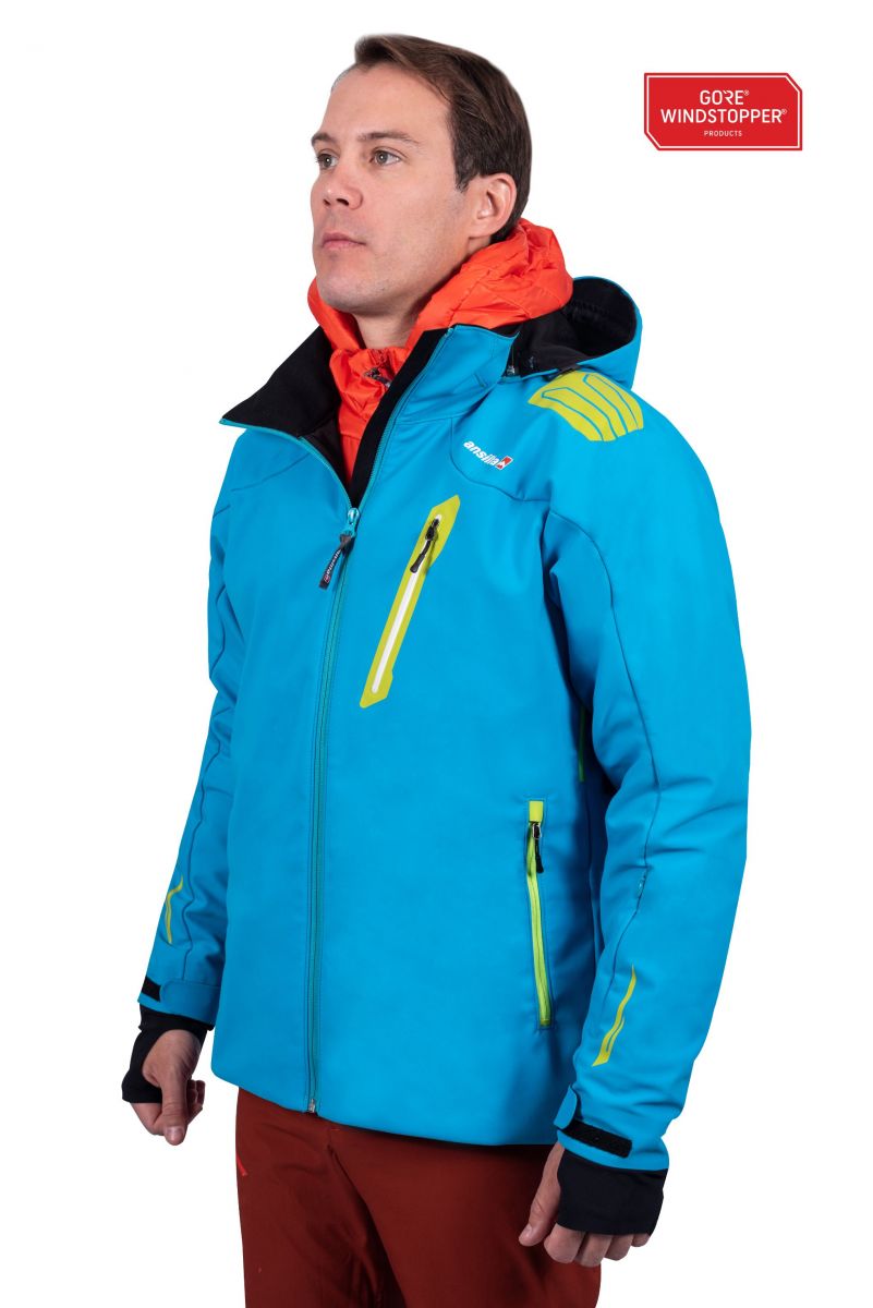 Campera Orion Ski Hombre Windstopper®