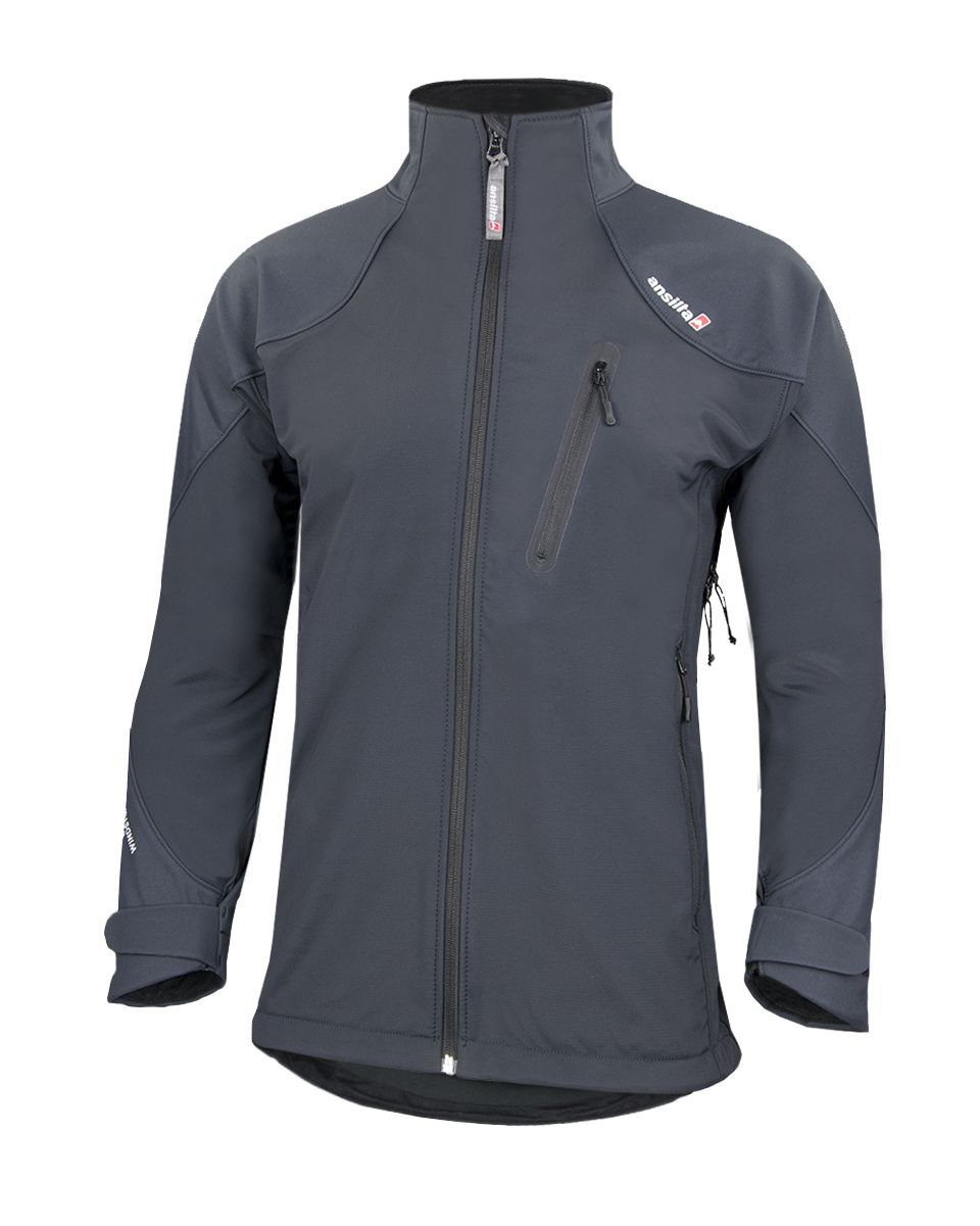 Campera Raptor Hombre Windstopper Soft Shell