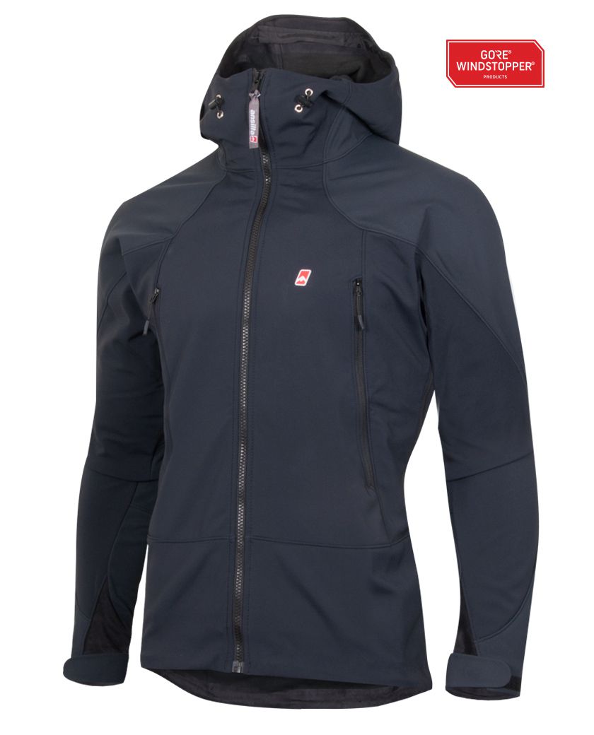 Campera Raptor Pro Hombre Windstopper® Soft Shell