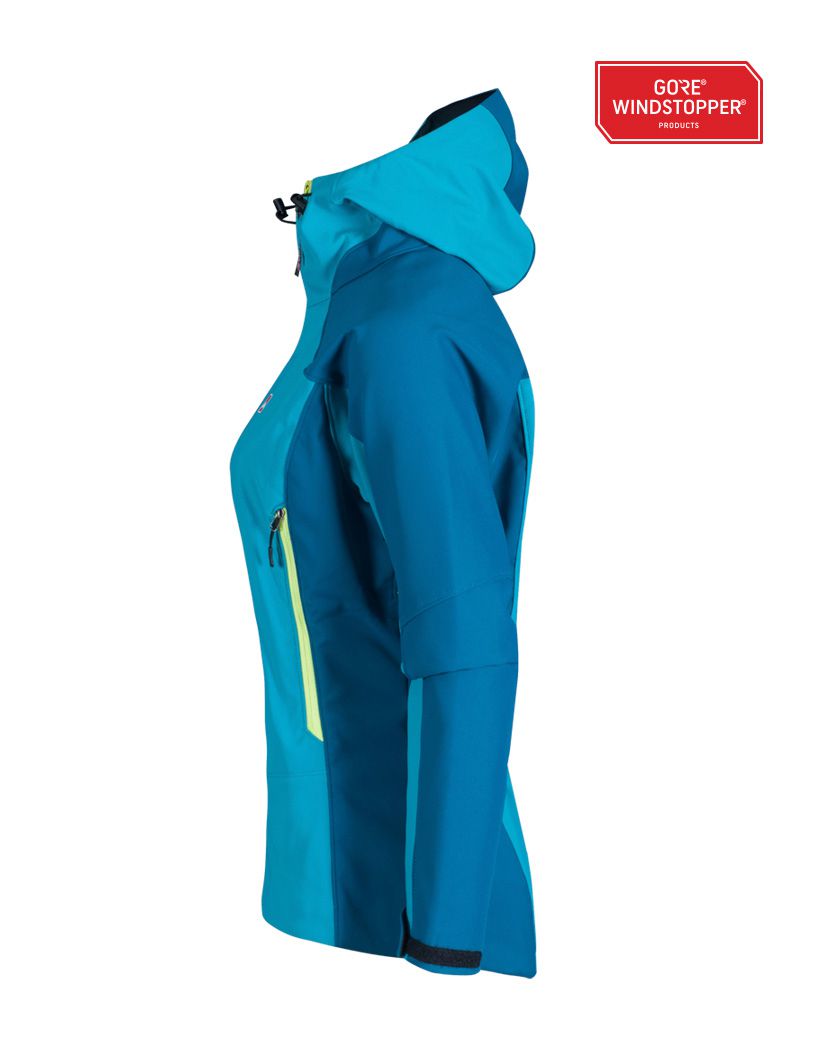 Campera Raptor Pro Damas Windstopper® Soft Shell