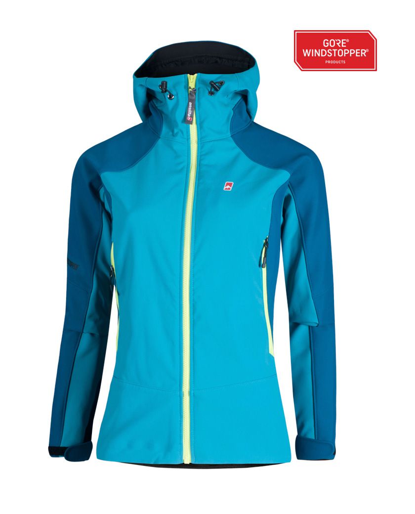 Campera Raptor Pro Damas Windstopper® Soft Shell