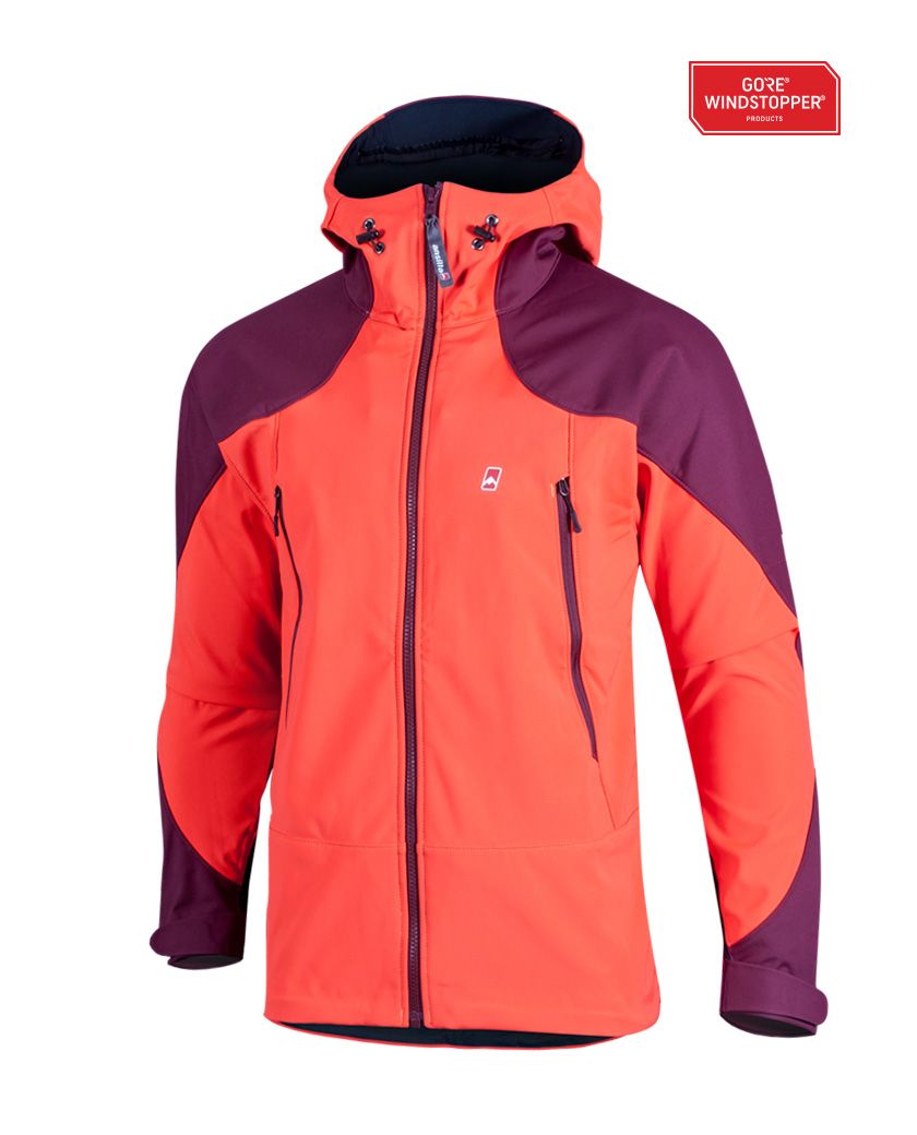 Campera Raptor Pro Hombre Windstopper® Soft Shell