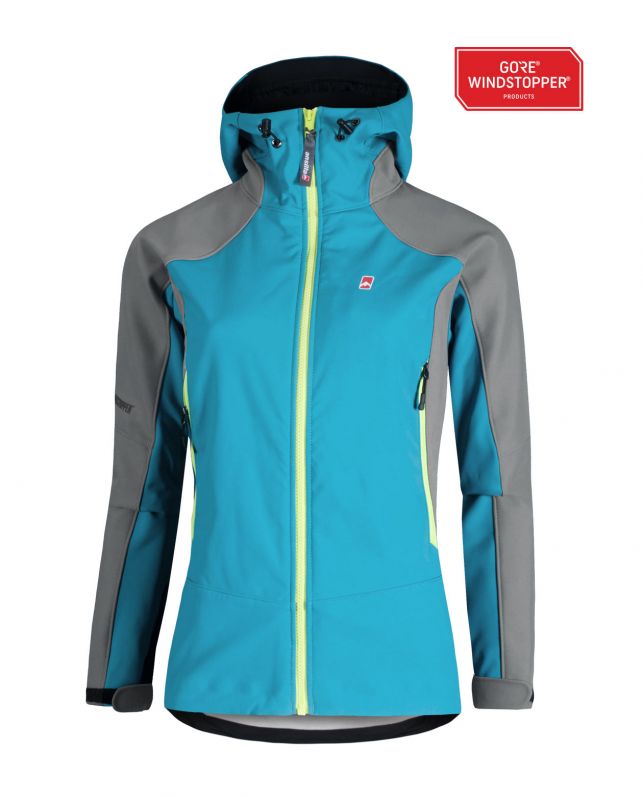 Campera Raptor Pro Damas Windstopper® Soft Shell