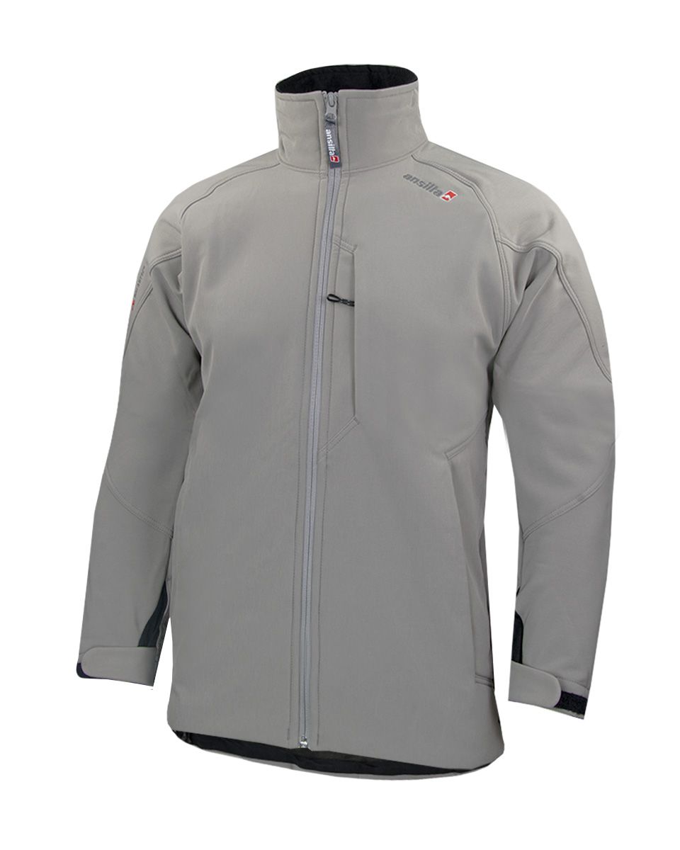 Campera Risco Hombre Polartec Wind Block