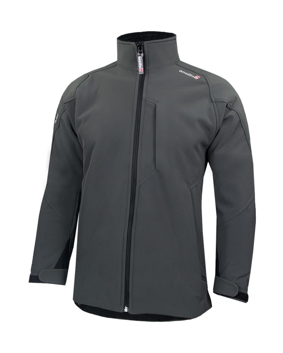 Campera Risco Hombre Polartec Wind Block