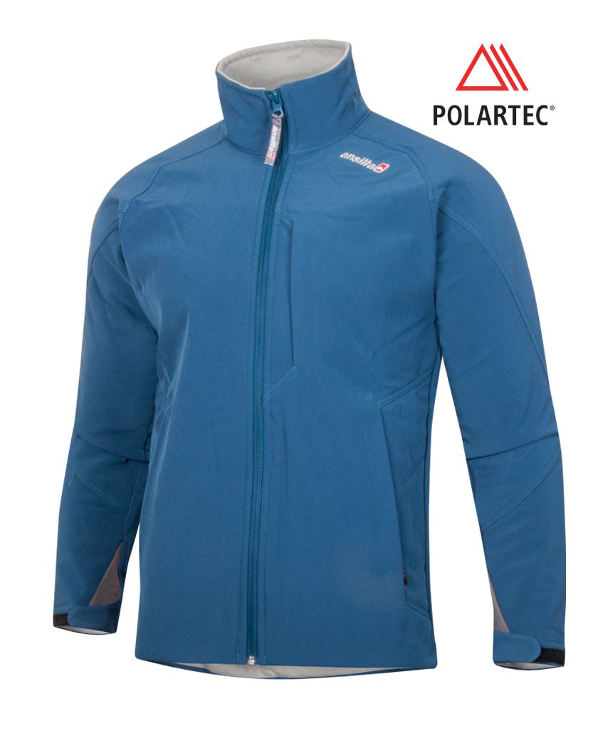 Campera Risco Hombre Polartec Wind Block