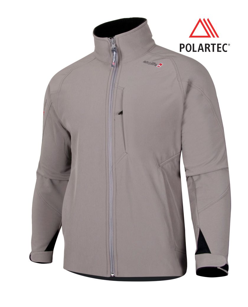 Campera Risco Hombre Polartec Wind Block