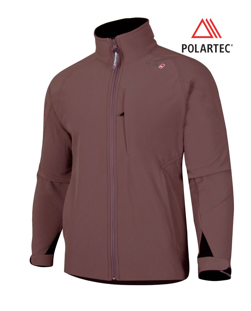 Campera Risco Hombre Polartec Wind Block