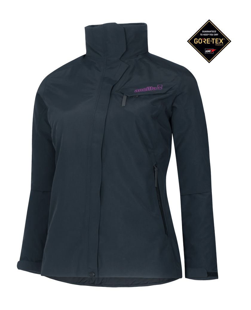 Campera Ansilta Terra Mujer Gore-tex Abrigo