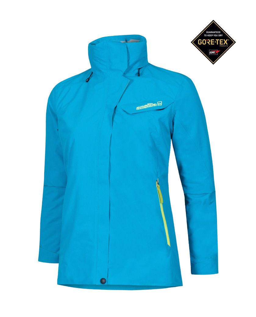 Campera Ansilta Terra Mujer Gore-tex Abrigo