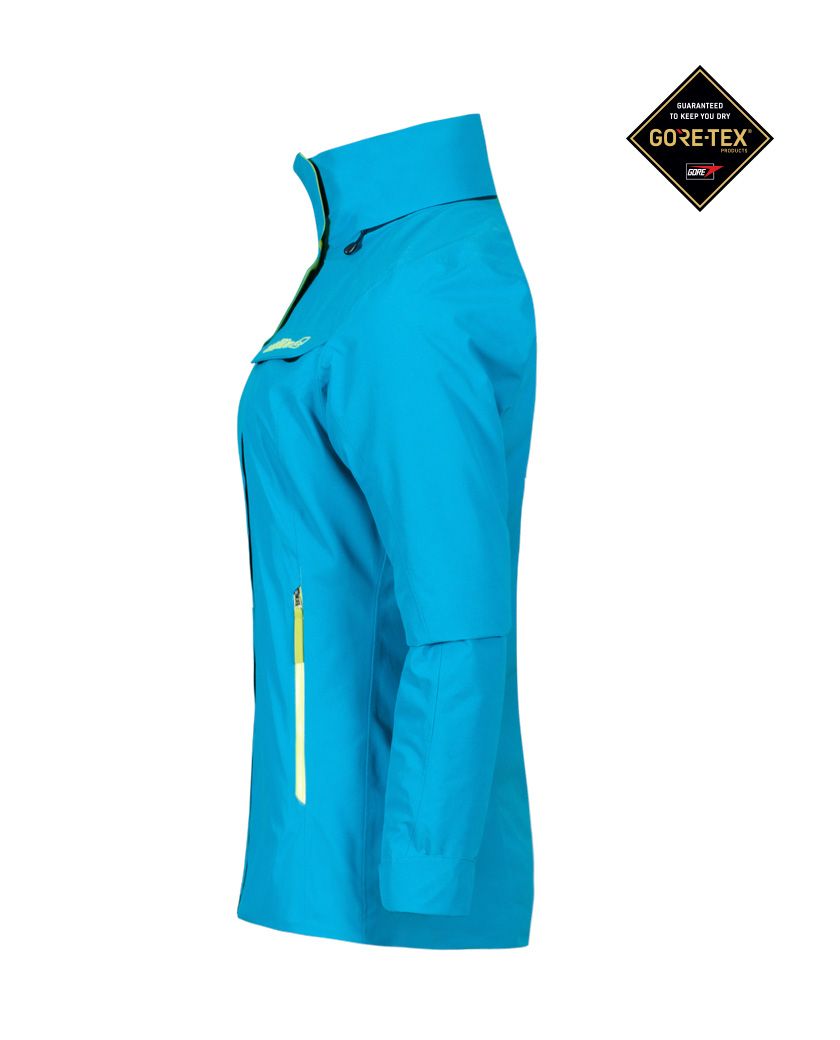 Campera Ansilta Terra Mujer Gore-tex Abrigo