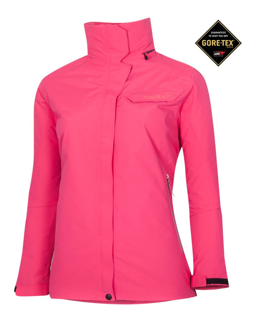 Campera Ansilta Terra Mujer Gore-tex Abrigo