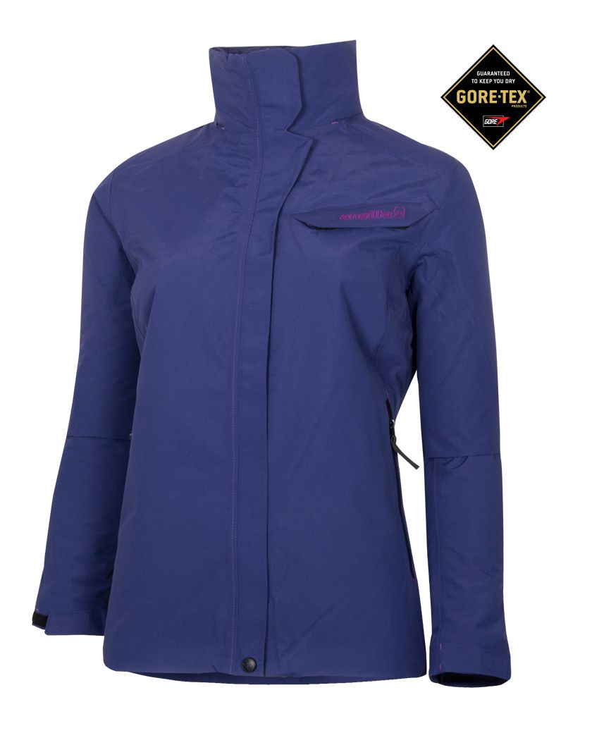 Campera Ansilta Terra Mujer Gore-tex Abrigo