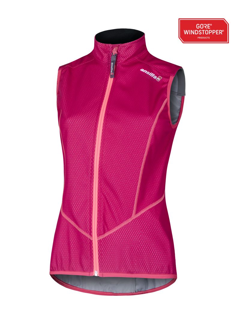 Chaleco Ciclon De Dama Windstopper Ciclismo