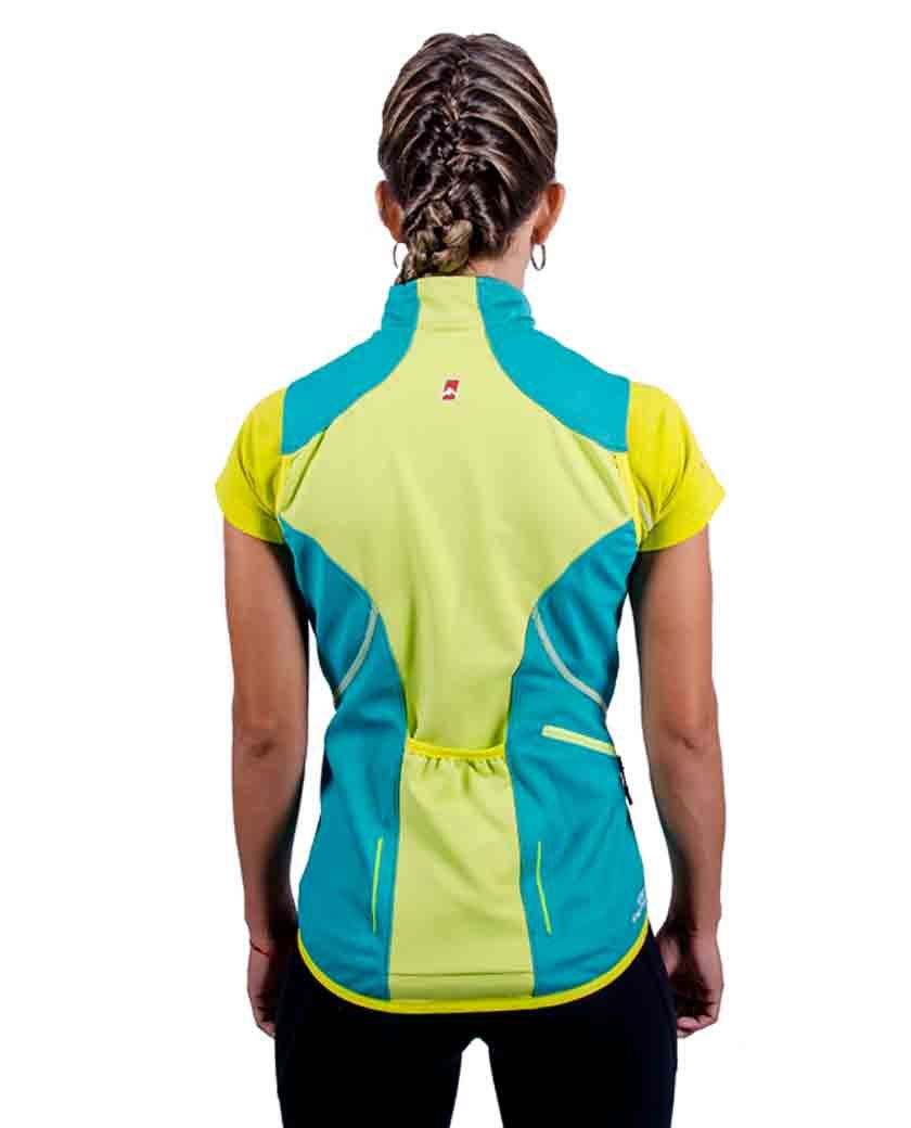 Chaleco Ciclon De Dama Windstopper Ciclismo