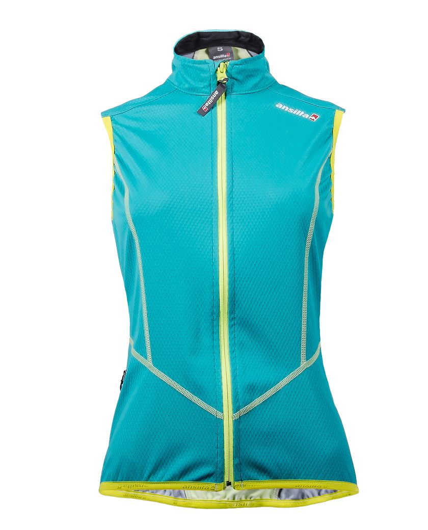 Chaleco Ciclon De Dama Windstopper Ciclismo