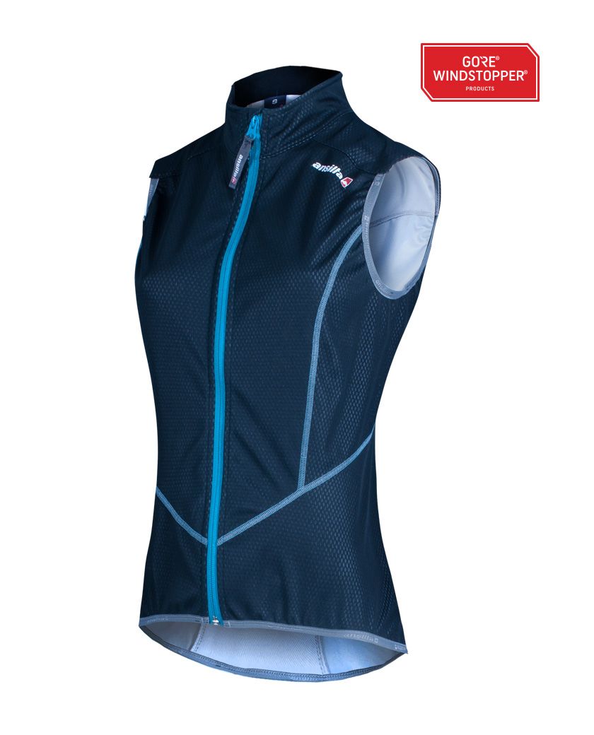 Chaleco Ciclon De Dama Windstopper Ciclismo