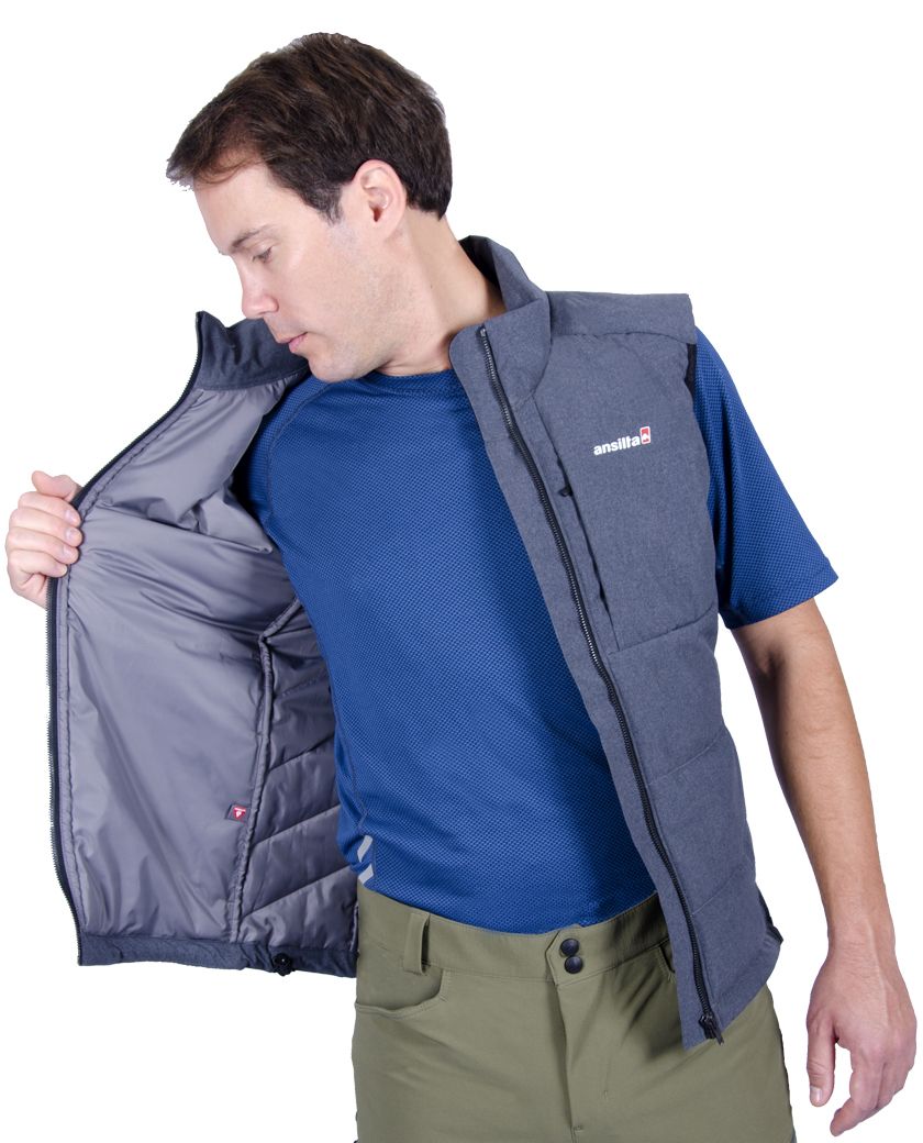 Chaleco Saga 2 Hombre Gore® Windstopper®