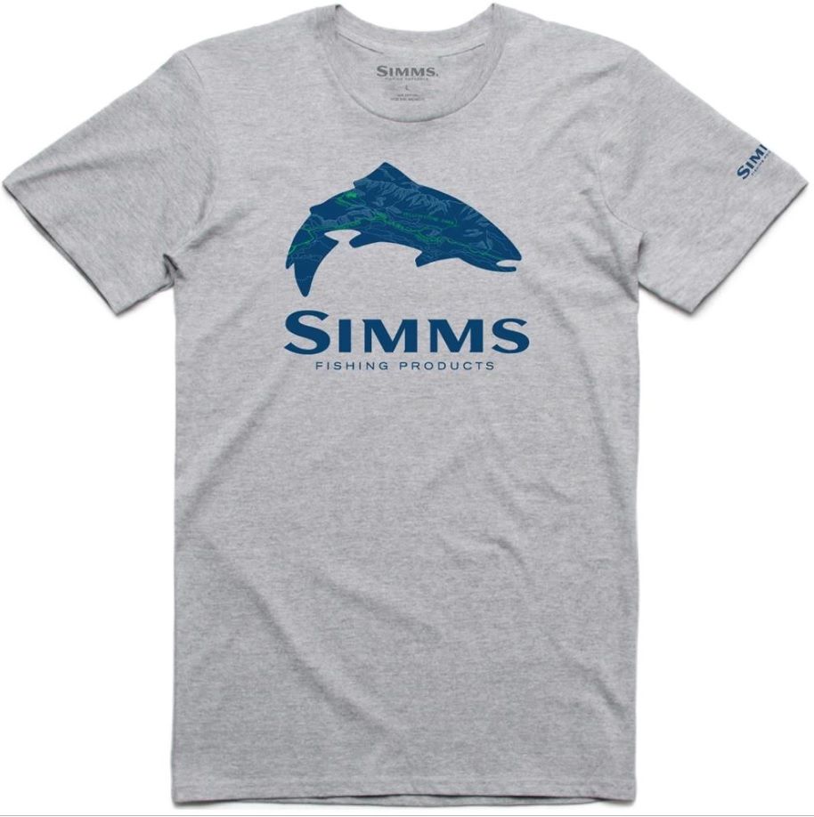 Remera Simms Fire Hole Trout