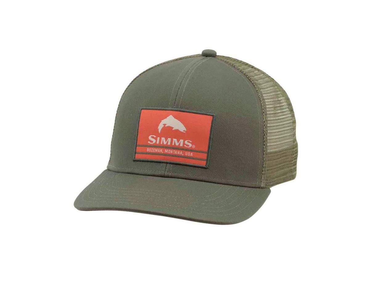 Simms Original Patch Trucker Para Actividades Outdoor