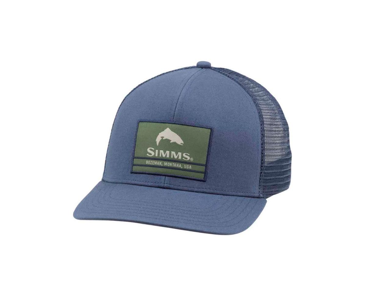 Simms Original Patch Trucker Para Actividades Outdoor