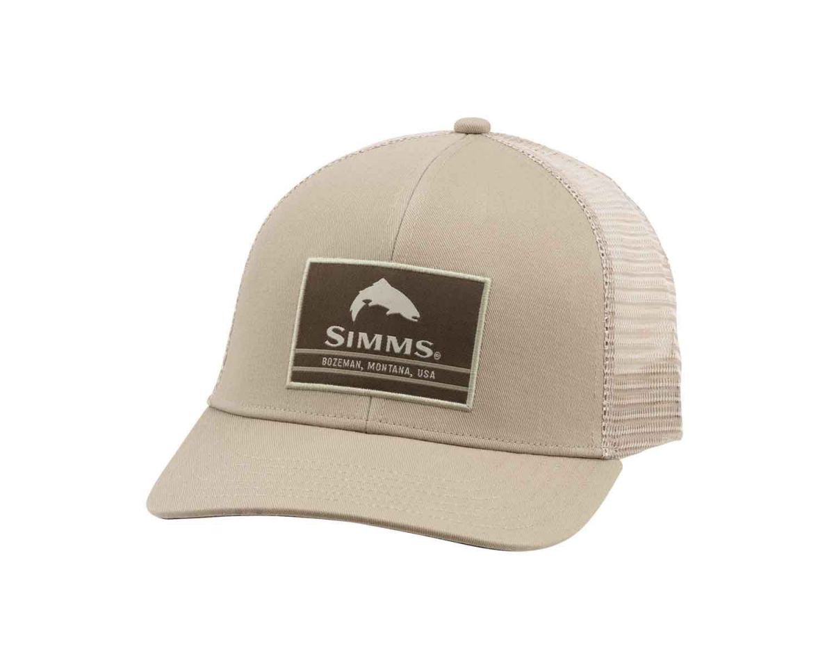 Simms Original Patch Trucker Para Actividades Outdoor