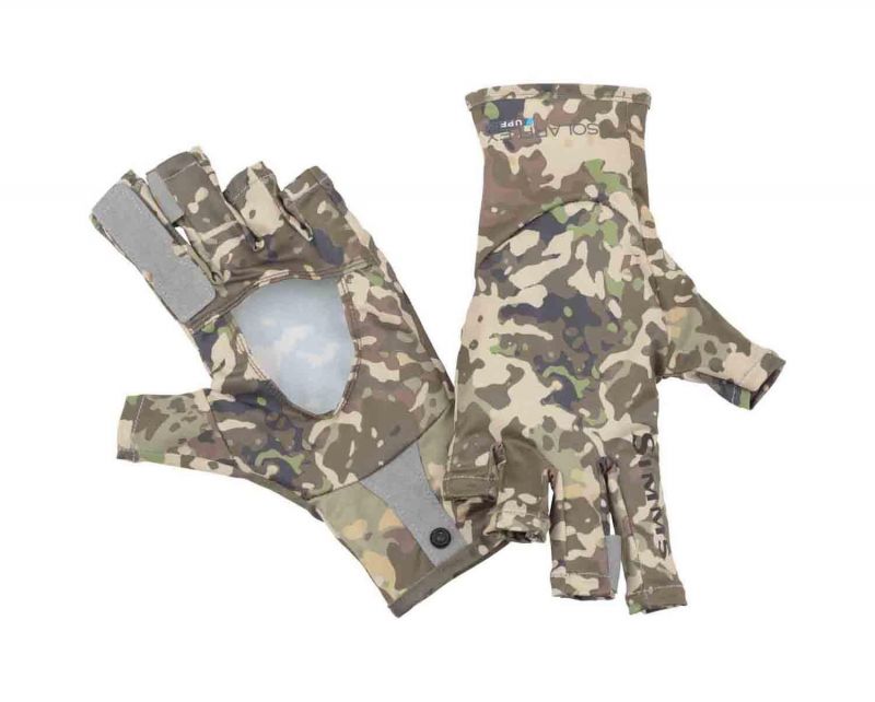 Guantes  De Pesca Simms Sflx Sungleve